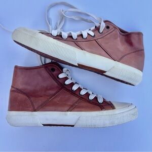 Ralph Lauren leather sneakers
